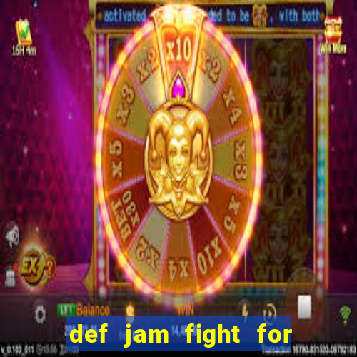 def jam fight for ny characters